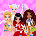 Puzzles – Princesses and Angels New Look